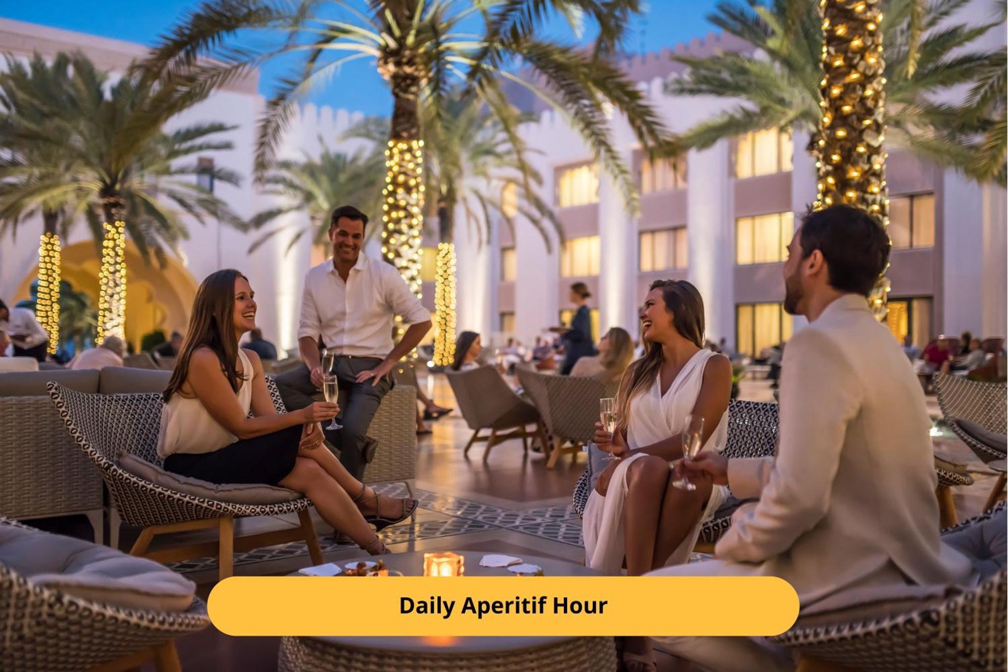 Shangri-La Al Husn, Muscat - Adults Only Resort Екстериор снимка